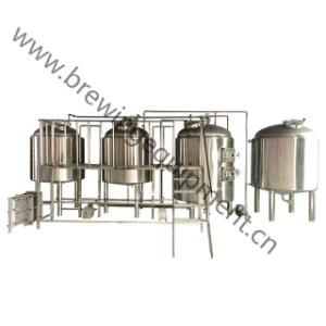 Professional Supplier 400L/Day Turnkey Micro Brewery Beer Brewing Equipment