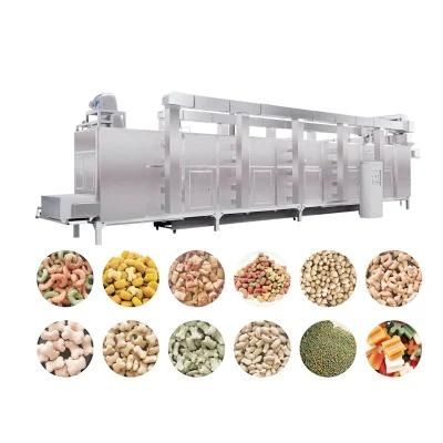 High Efficiency Stainless Steel Zh65 Pet Food &amp; Fish Feed Extruder Machine