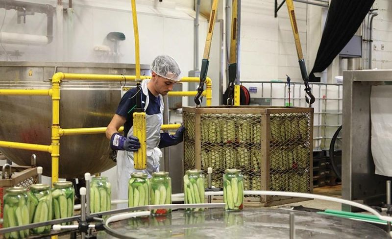 Pickled Cucumber Pasteurization Machine