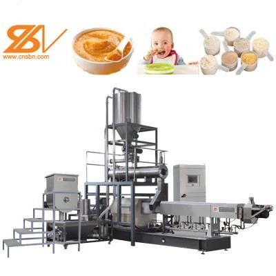 Instant Porridge Baby Powder Food Cereals Extruder Machine