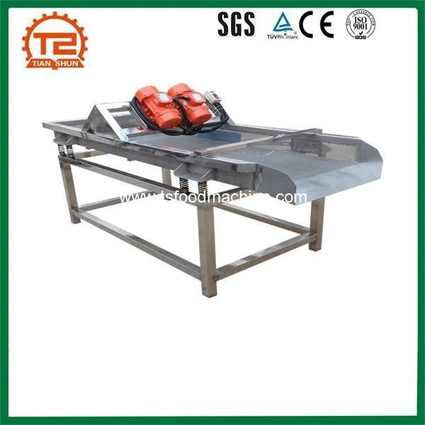 Food Equipment Vibrating Screen De-Watering Machine for Cheap Price