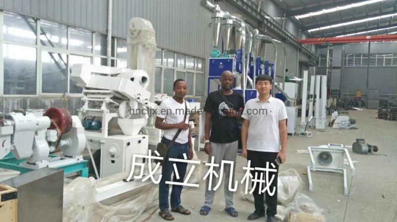 10 Tons Per Day Maize Mill Machine