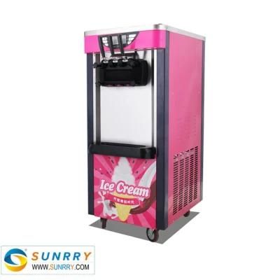 Commercial Frozen Yogurt/Ice Cream Gelato Maker Machine for Sale