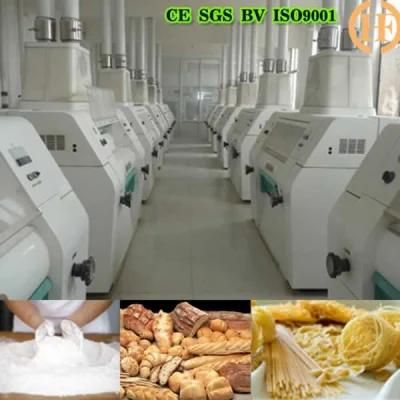 120t/24h Wheat Flour Milling Machine