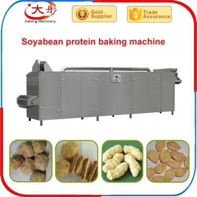 Fully Automatic Vegetable Protein Processing Line