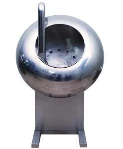 Stainless Steel Coating Machine with The Diameter 600mm Coating Pan for Small Capacity