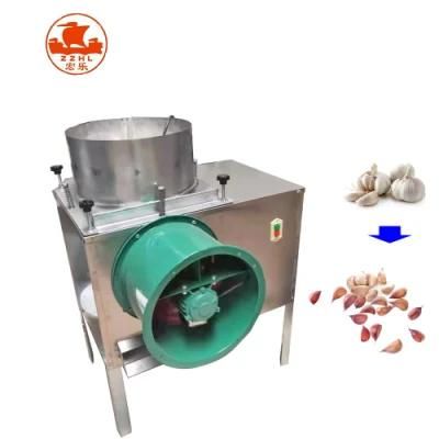 Best Price Dried Garlic Separator Machine Garlic Clove Machine