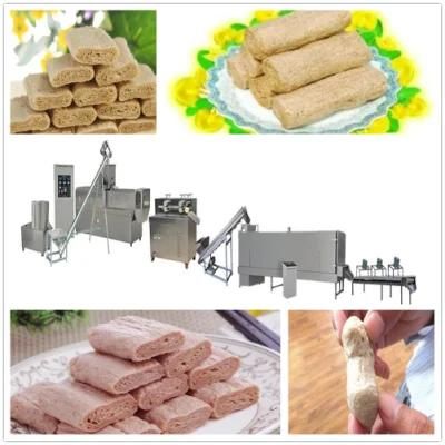 Meat Taste Textured Soy Protein Production Machine Line