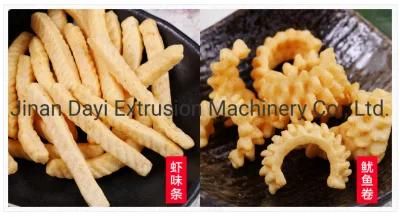 Dayi China Factory Professional Auto Shrimp Chips Production Line