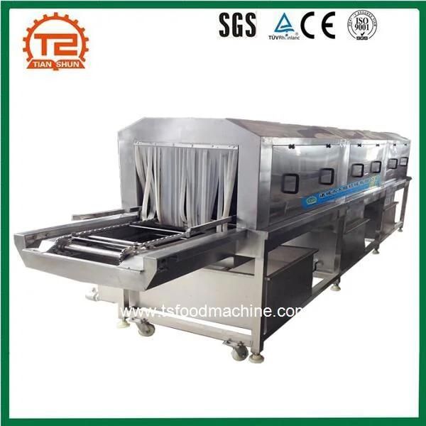 Food Industry Washer Fish Plastic Box Cleaning Washing Machine