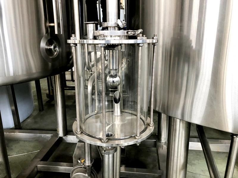 Cassman 2000L Stainless Steel Craft Beer Brewery Project Brewing Fermenter for Sale