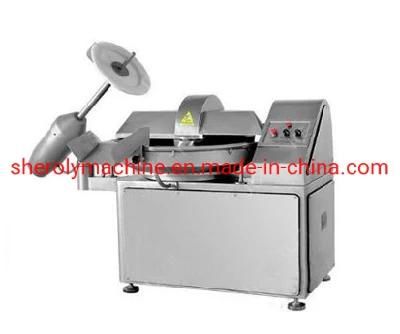 SUS Differ Capacity Meat Bowl Cutter-Bowl Cutter--Meat Machine