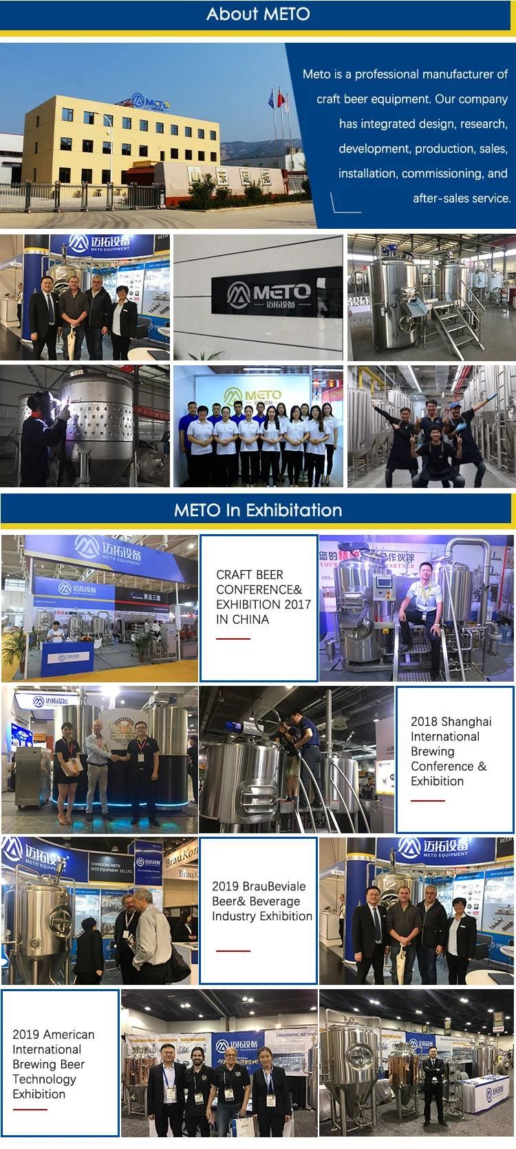 1000L Beer Brewing Equipment for Microbrewery