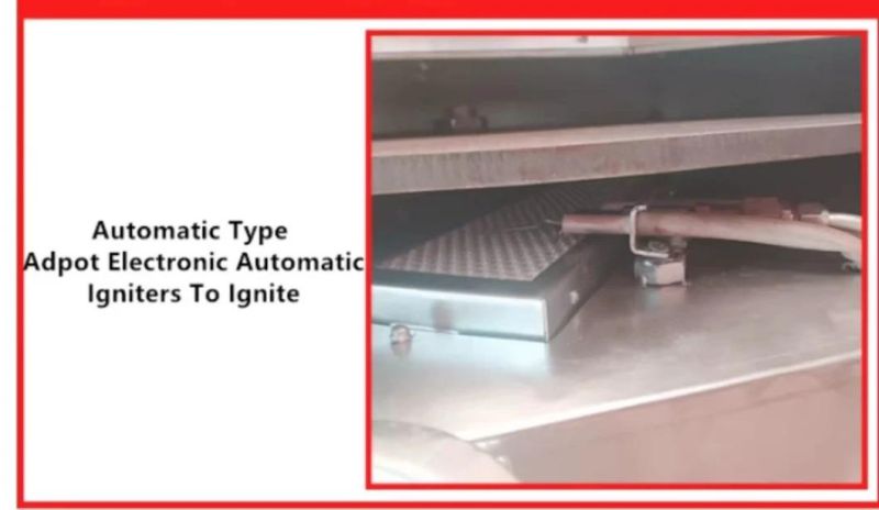 Commercial Gas Type Rotary Small Grain Product Arabic Pita Bread Baking Making Oven