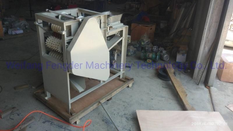 100-150kg/H Raw Peanut Red Skin Peeler Almond/Broad Bean Peeling Machine