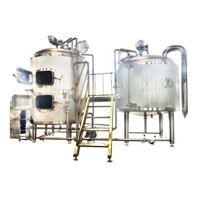 300L Micro Brew Bar Beer Brewing Equipment with Fermentation Tank