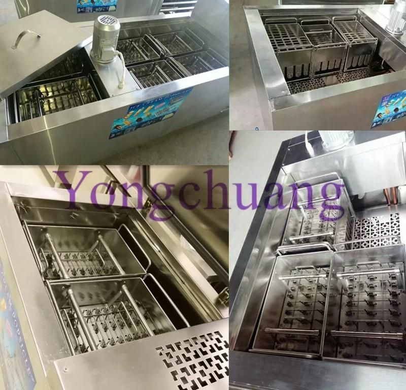 Ice Pop Machine with Copeland Scroll Compressor and Two Years Warranty