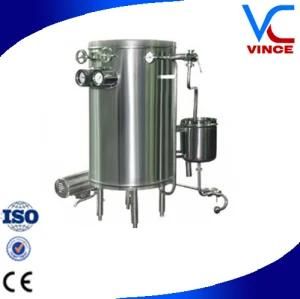 Stainless Steel Coil Type Pasteurizer for Beverage with Factory Price