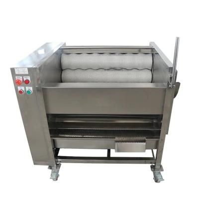 Chinese Suppliers Industry Sweet Potato Washing and Peeler Machine