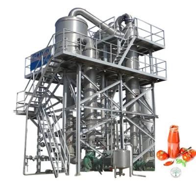 Small Capacity Hot Tomato Paste Production Line