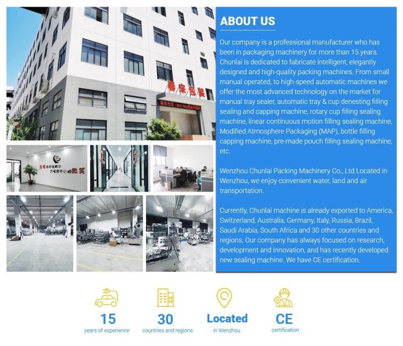 Bg60A-4c Closed Type Cup Filling Sealing Machine