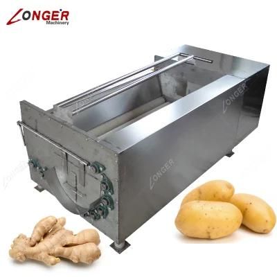 Industrial Ginger Washing Machine Potato Cleaning Machine