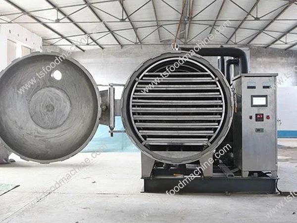 Vacuum Freezing Dryer for Pet Food Cat Food Vacuum Freeze Dryer
