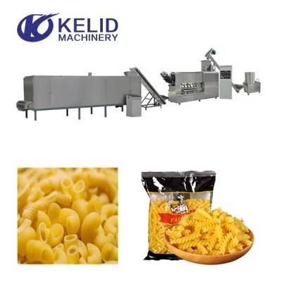 Salad Macaroni Maker Extruder Production Line Pasta Making Machine Pasta Machine