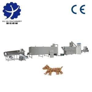 Hot Sale Automatic Dry Pet Dog Food Extruder Processing Making Machine