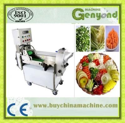 Multi-Functional Stainless Steel Commercial Vegetable Cutting Machine