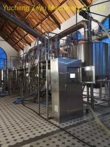 Turnkey Project Industrial Beer Brewing Equipment Production Line / Mini Pub Brewhouse ...