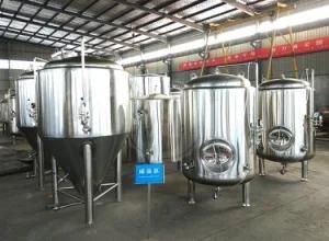 1000L 1500L 2000L 2500L 3000L with 4-Vessel Brewhouses for Brewing Beer Equipment