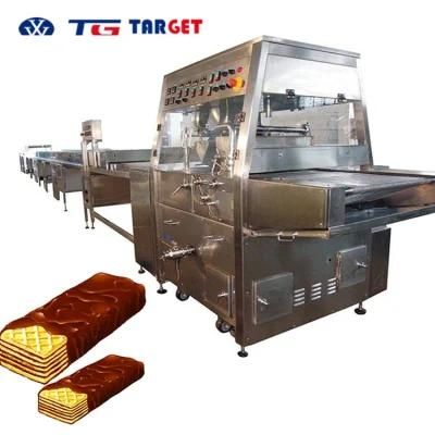 Full Automatic Chocolate Enrobing Machine