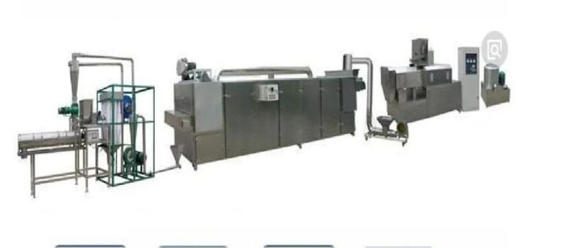 Industrial Panko Bread Crumb Processing Line