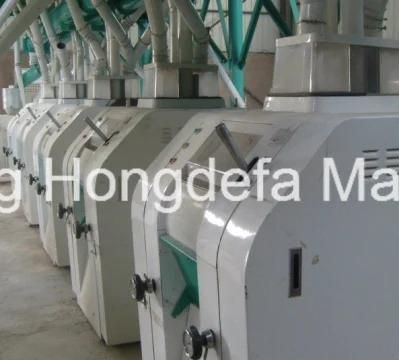 High Europe Standard Maize Mill Automatic Maize Mill Plant