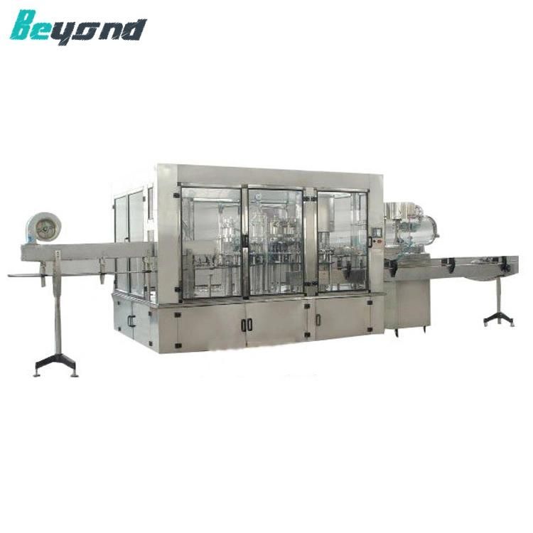 Aluminum Beer Carbonated Can Filling Machine for Plant