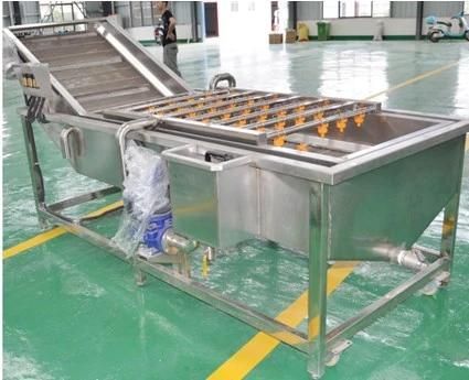 China Manufacturer Mesh Belt Air Bubble Washing Machine