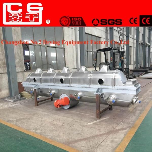 Horizontal Vibrating/Vibration/Fluidized/ Vibrate Fluid Bed Dryer for Grain, Seed, Salt, Sugar, Resin, Coffee, Amino Acid, Chemical, Pellets, Beads