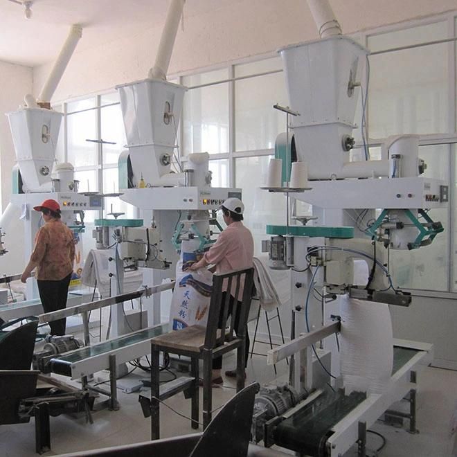 200t Wheat Flour Milling and Packing Machines