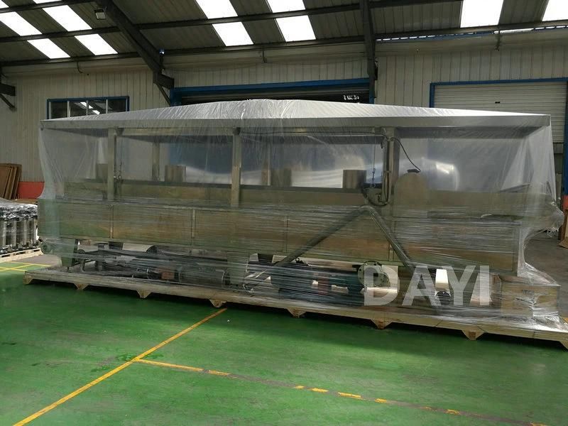 Dayi Wheat Pellet Snack Food Frying Machine Line