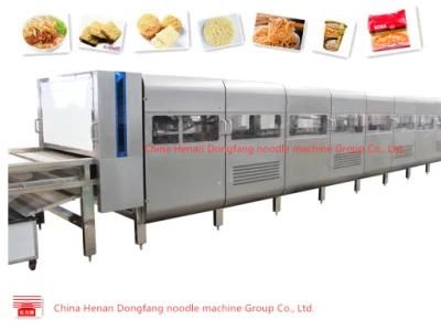 Automatic Fried Instant Noodles Production Line/Instant Noodle Machine/Instant Food ...
