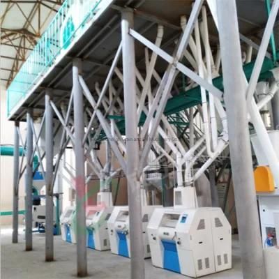 Grinding Mill with 4 Rollers