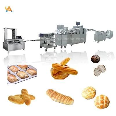 Fully Automatic Jam Filling Breadsticks Making Machine Stuffing Bread Whole Production ...