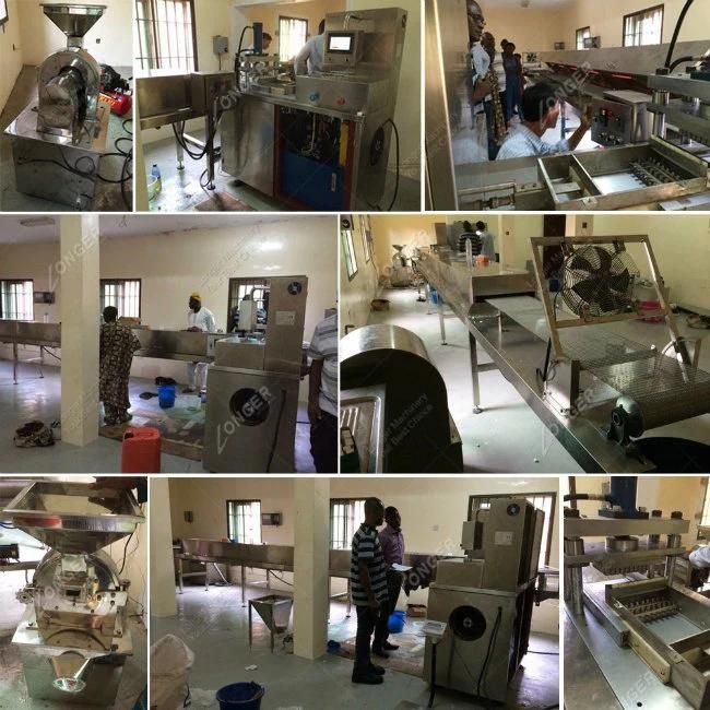 Lump Sugar Cubic Sugar Press Machine Sugar Cube Making Machine