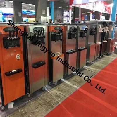 Ce Approved Commercial Ice Cream Machines Soft Serve