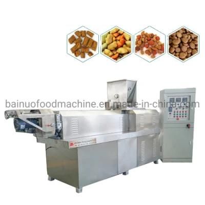 Dry Pet Dog Food Production Line Make Machine