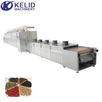 Condiment Seasoning Peppercorn Powder Sauce Microwave Drying and Sterilization Machine