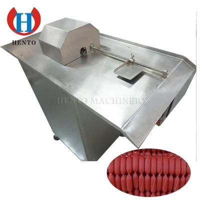 Easy Operation Automatic Sausage Clipping Machine / Sausage Tying Machine / Sausage ...