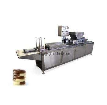 Commercial and Practical Chocolate Coating Enrobing Machine