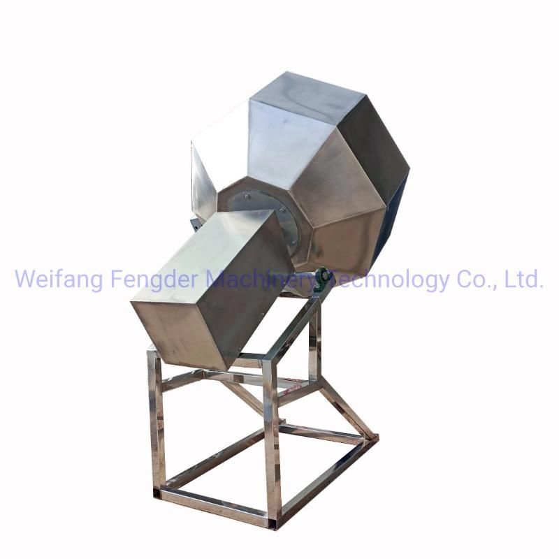 Octagonal Mixer Peanut Seasoning Coating Machine